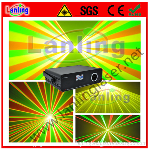 500MW RGY Laser Show Lighting System (L368RGY)